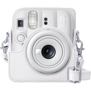 Produktbild für Kameratasche Fujifilm Instax Mini 13, aus Kunststoff, weiß
