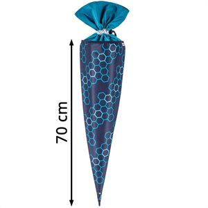 Produktbild für Schultüte McNeill 6002263000, Xagon, blau