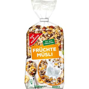 GutundGünstig Müsli Früchte, 1000g