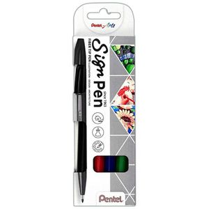 Filzstifte Pentel Sign Pen, S520-4