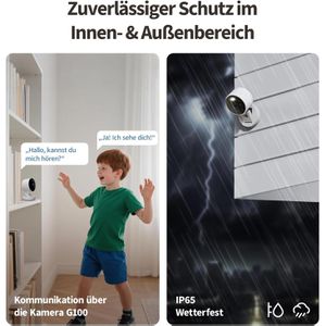 Produktbild für Überwachungskamera Aqara G100, außen