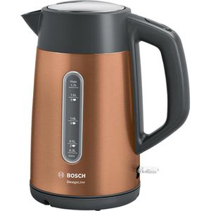 Produktbild für Wasserkocher Bosch DesignLine TWK4P439, kupfer