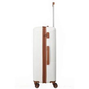 Produktbild für Koffer Travelite Bali weiß / cognac, 3-teilig
