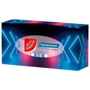 Produktbild für Taschentücher Gut&amp;Günstig Box