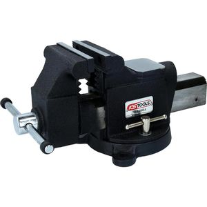 Schraubstock KS-Tools 914.0004, drehbar
