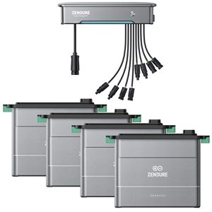 Stromspeicher Zendure Hyper 2000, 4x AB2000X, Set