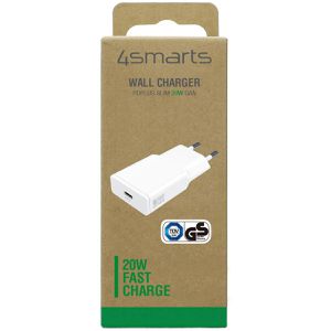Produktbild für USB-Ladegerät 4smarts PDPlug Slim GaN 1C, 20 Watt