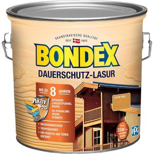 Produktbild für Holzlasur Bondex Dauerschutz-Lasur, 2,5l
