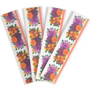 Produktbild für Fliegenfalle Gardigo Fenster, Blumenmotiv zum Ankleben