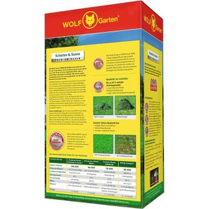 Produktbild für Rasensamen Wolf-Garten LP 100 Schatten &amp; Sonne