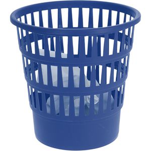Produktbild für Papierkorb Office-Products 19053621-01, blau
