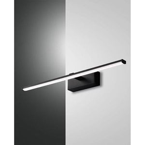 Produktbild für Wandleuchte Fabas-Luce Nala, aus Stahl, für außen (IP44)
