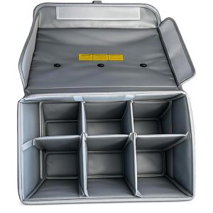 Produktbild für Akku-Sicherheitsbox VLITEX XL, explosionsgeschützt, feuerfest