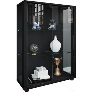 Produktbild für Glasvitrine VCM Sintalo, stehend
