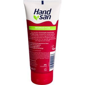 Produktbild für Handcreme Handsan Granatapfel