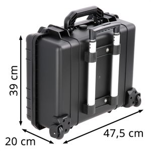 Produktbild für Transportkoffer Böttcher-AG Xcase, abschließbar, Kunststoff