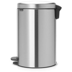 Produktbild für Mülleimer Brabantia 114021, newIcon, matt silber