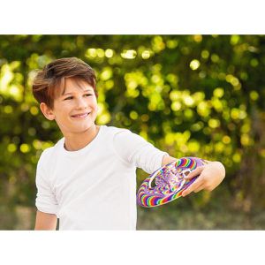 Produktbild für Wurfscheibe Moses bunte Soft-Wurfscheibe, 038078
