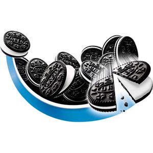 Produktbild für Kekse Oreo Crunchies Original mit Cremefüllung