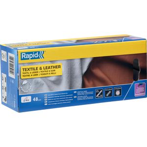 Produktbild für Heißklebesticks Rapid Textil &amp; Leder, gelb