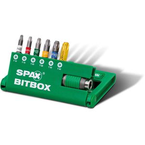 Produktbild für Bitset Spax BITbox T-STAR plus, 4000007899019