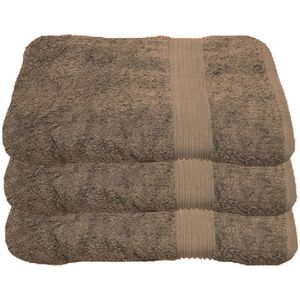 Handtuch Julie-Julsen walnuss, 70 x 140 cm