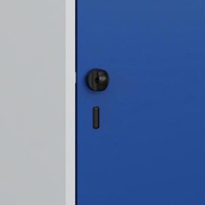 Produktbild für Spind CP-Möbel Classic PLUS, blau