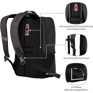 Produktbild für Laptop-Rucksack Wenger MX Reload, 611643, grau