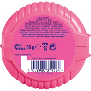 Produktbild für Kaugummis Hubba-Bubba MEGA LANG, Fancy Fruit