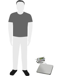 Produktbild für Digitalwaage Bartscher A300068