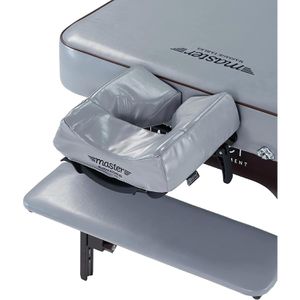 Produktbild für Massageliege Master-Massage Montour LX aus Holz mit Armauflage