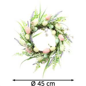 Produktbild für Osterdeko Frank-Flechtwaren 540036, Tulpenliebe