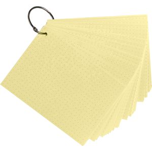 Produktbild für Karteikarten Exacompta Flashcards, 10354E, A6