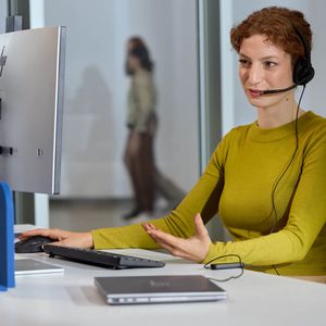 Produktbild für Headset Poly Mission 415 Classic Mono