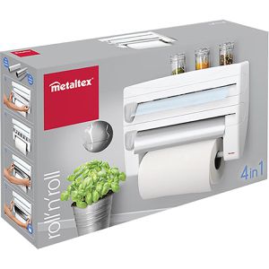 Produktbild für Küchenrollenhalter Metaltex Roll-n-Roll 254410084