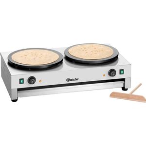 Crepes-Maker Bartscher 2CP400, 6000 Watt