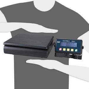 Produktbild für Digitalwaage G&amp;G PSE-30, mit Zählfunktion, Teilung 1g / 2g