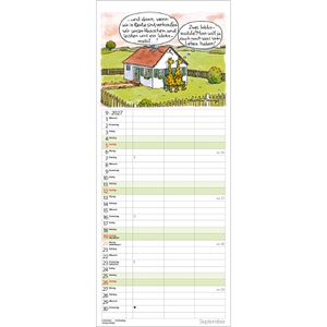 Produktbild für Familienplaner Korsch 239327, (Un-)Ruhestand, Jahr 2027