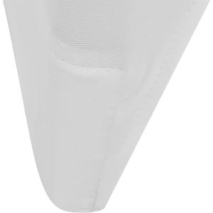 Produktbild für Stuhlhusse vidaXL 241197, elastisch, weiß