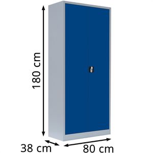 Produktbild für Aktenschrank Lüllmann 530331, aus Metall
