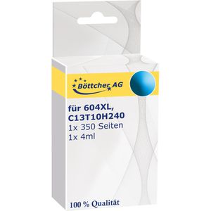 Produktbild für Tinte Böttcher-AG für Epson 604XL C13T10H240