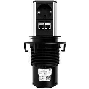 Einbausteckdose Bachmann Elevator, mit 0,5m Kabel