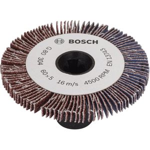 Schleifbürste Bosch LR 5 K80, Lamellen-Fächerrad