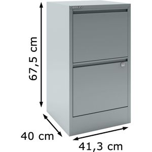 Produktbild für Hängeregisterschrank Bisley-Home HF2355