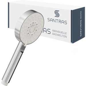 Handbrause SANTRAS Platinum, verchromt