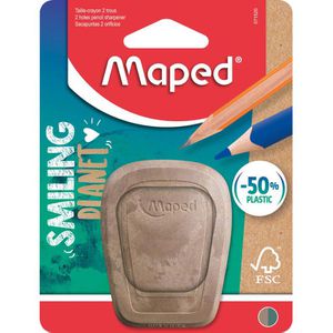 Produktbild für Spitzer Maped Smiling Planet, braun/türkis