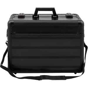Produktbild für Pilotenkoffer anndora DK-202602, schwarz