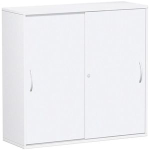 Produktbild für Schiebetürenschrank Geramöbel Flex 312353-WW, abschließbar