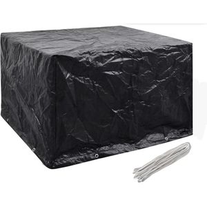 Gartenmöbel-Abdeckung vidaXL 41637, schwarz
