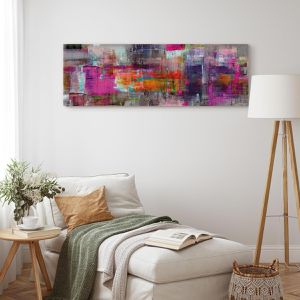 Produktbild für Wandbild Artgeist Land of Colors
